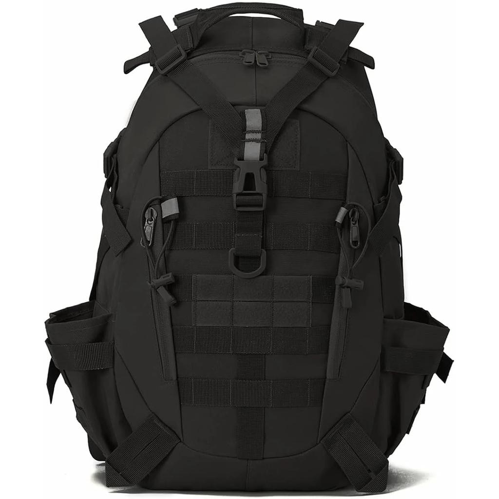 40L Camping Hiking Backpacks Tactical Backpack for Men/women Reflective Outdoor Climbing Rucksack Bag Survival Molle Travel Bags