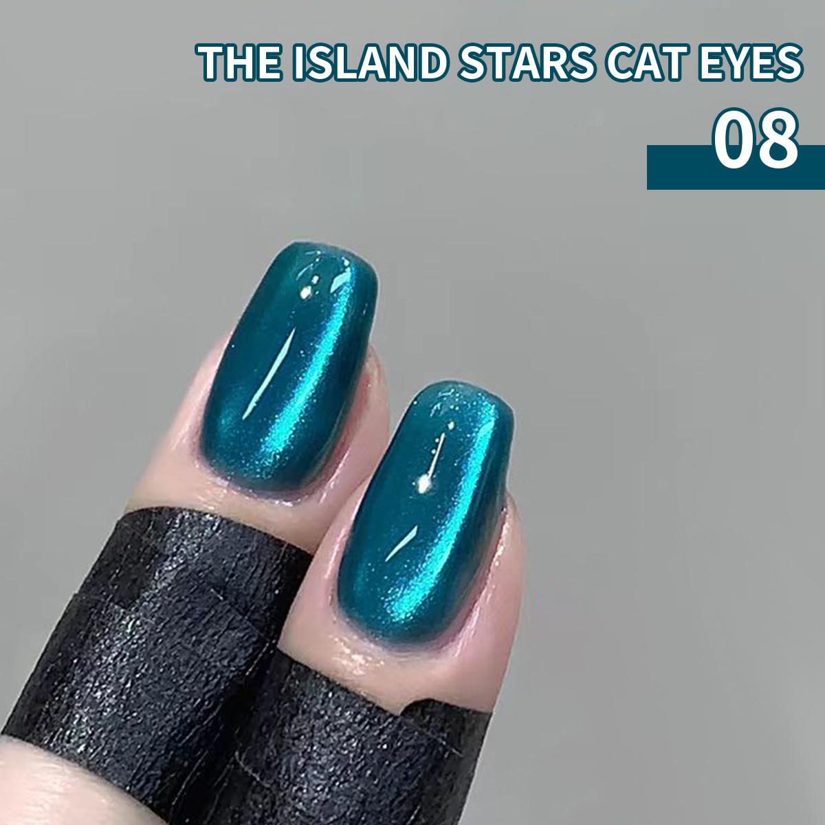 

10 мл 3D-эффект градиентных ногтей магнитный кошачий глаз гель лак для ногтей долговечный салонный качество ретро лазерный нейл-арт УФ/светодиодное отверждение