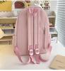 Mochila Grande Capacidade Estilo Japonês 2025 para Meninas - Perfeita para Alunos do Ensino Fundamental II e Médio
