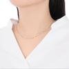 Used Jewelry Tsutsumi Platinum Necklace
