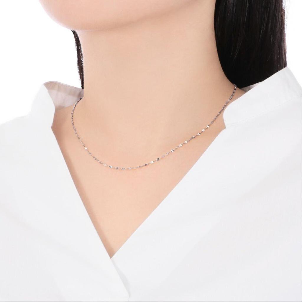 Used Jewelry Tsutsumi Platinum Necklace