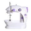 2-Speed Portable Sewing Machine Double Thread Household Sewing Machine  Beginner Friendly