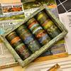 25 Rolls Van Gogh Washi Tapes Journaling Supplies Washi Tape Oil Painting Diary Cinta Adhesiva Decorativa Scrapbooking Washitape