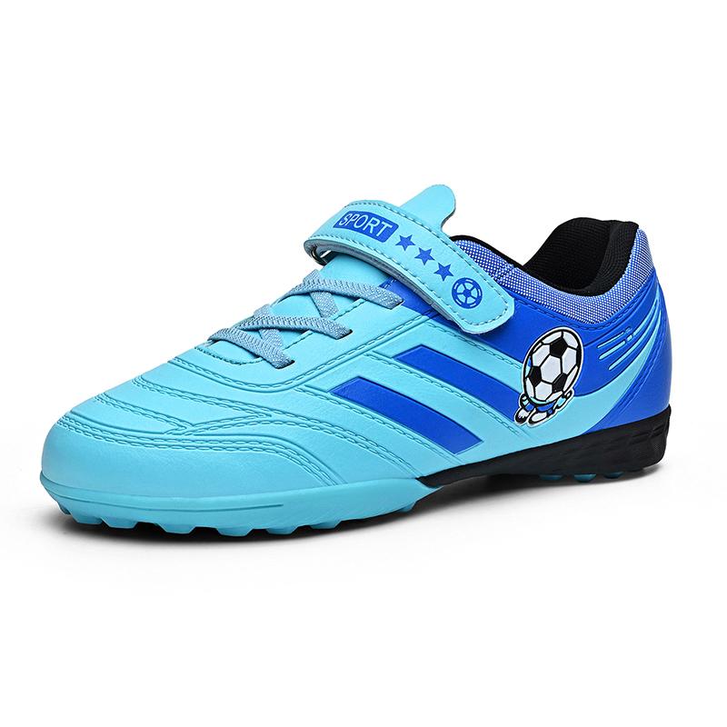 Men TF Football Boots Society High Quality Ultralight Male Comfortable Match Soccer Shoes Fast Non Slip Outdoor Football Shoes