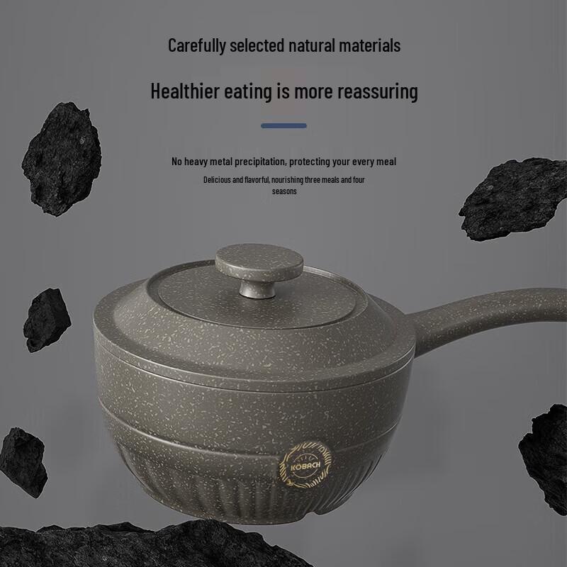 KOBACH Artisan Ceramic Milk Pot
