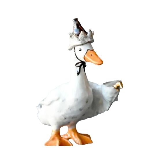 

Подставка для свечей для праздничного торта, топпер для торта, подставка для свечей в виде животного, фигурка гуся, собаки, подставка для конусных свечей для тортов, свечей, принадлежности для дня рождения