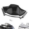 Motorcycle Accessory Black Vivid ABS Fairing Air Duct Windshield Trim For Harley Touring Road Glide CVO Limited FLTRX 2015-2023