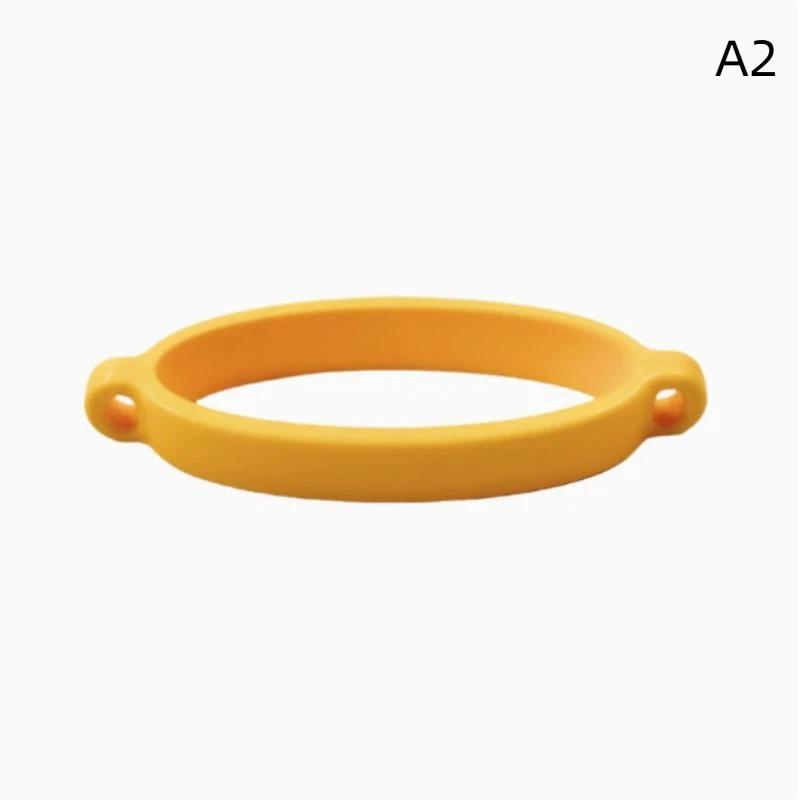 1Pcs Reusable Portable Silicone Water Cup Handle Strap Bottle Sling Kettles Ring Replacement Parts For Stanley