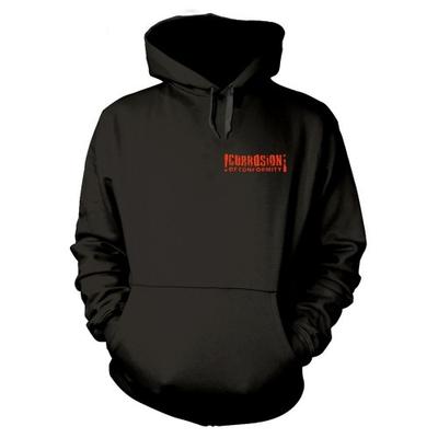 Corrosion Of Conformity Unisex Adult Wiseblood Back Print Hoodie