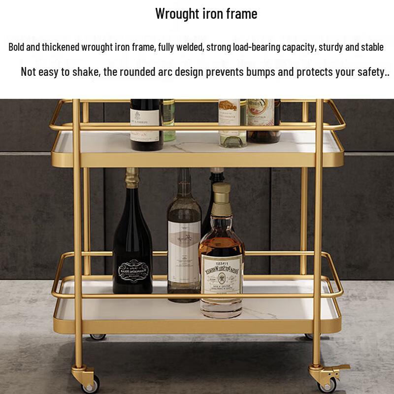 Multi-Purpose Serving Cart