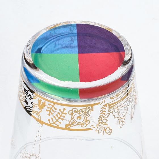 Studio Ghibli Moving Castle Overlapping Benelic Magic Color Disc Design Glass - Howl's - Encounters,