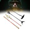 Exquisite Sun Wukong Metallstab Sammlerstück Aus der Journey To The West Anime-Serie