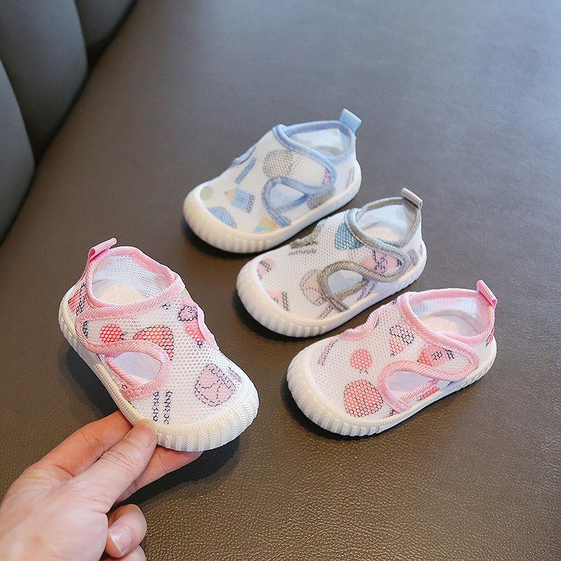 Baby Boys Shoe Soft Sole Casual Sneaker Breathable Female Baby Anti Slip Baby Sandals Kids Shoe for Girl Toddler Girl Shoe Tenis
