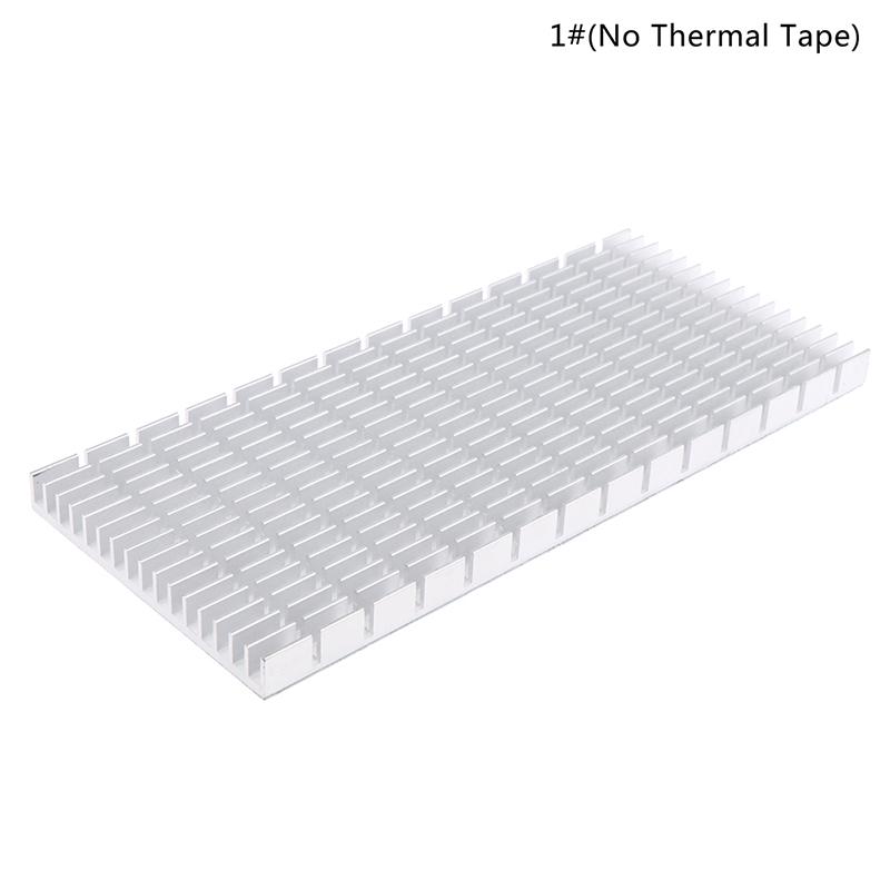 1Pc 150*65*8Mm Aluminum Heatsink Panel Heat Sink Cpu Power Amplifier Radiator