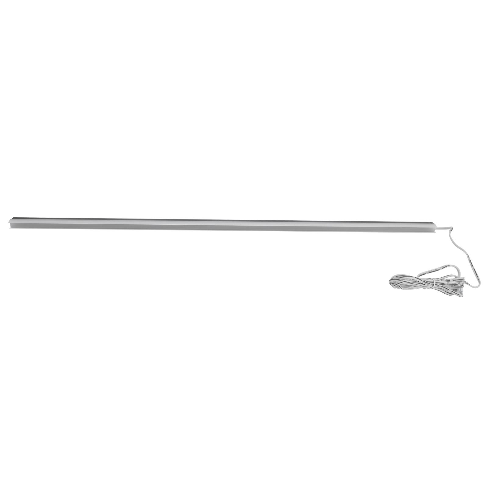 

LED Lamp 3000K LongStrip Under Cabinet Light 7mm Glass Edge Lighting Warm Light DC12V