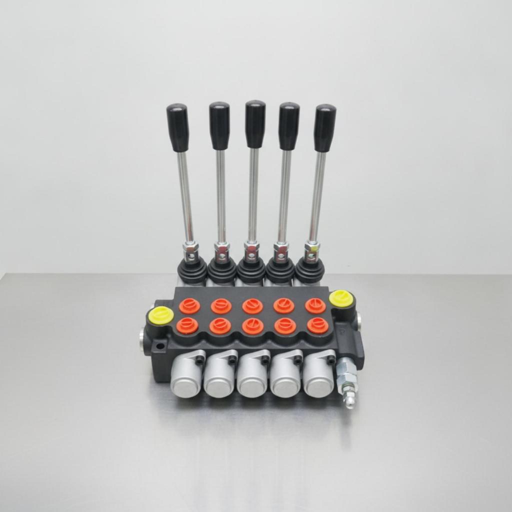 Compact Hydraulic Directional Control Valve Long-Lasting with