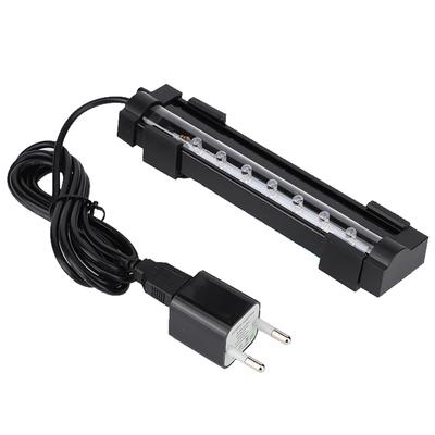 Luz LED Colorida de Burbujas de Aire Luces de Barra para Acuario Lámpara para el Crecimiento de Plantas Acuáticas