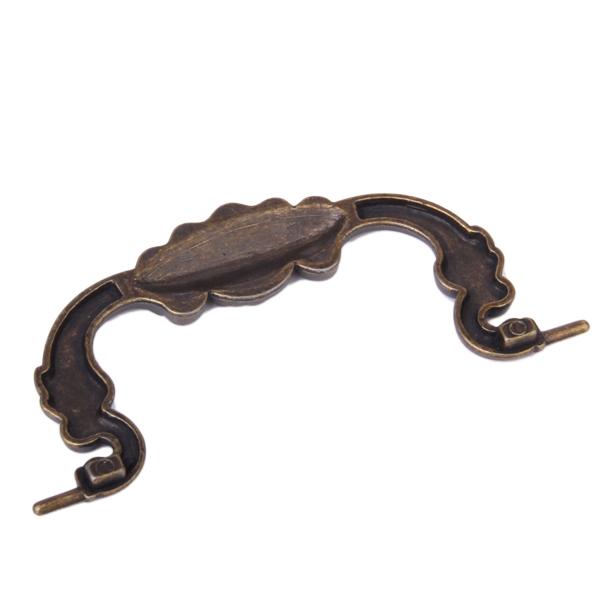 Brass Vintage Cupboard Cabinet Knob Kitchen Drawer Door Pull Handle Hardware