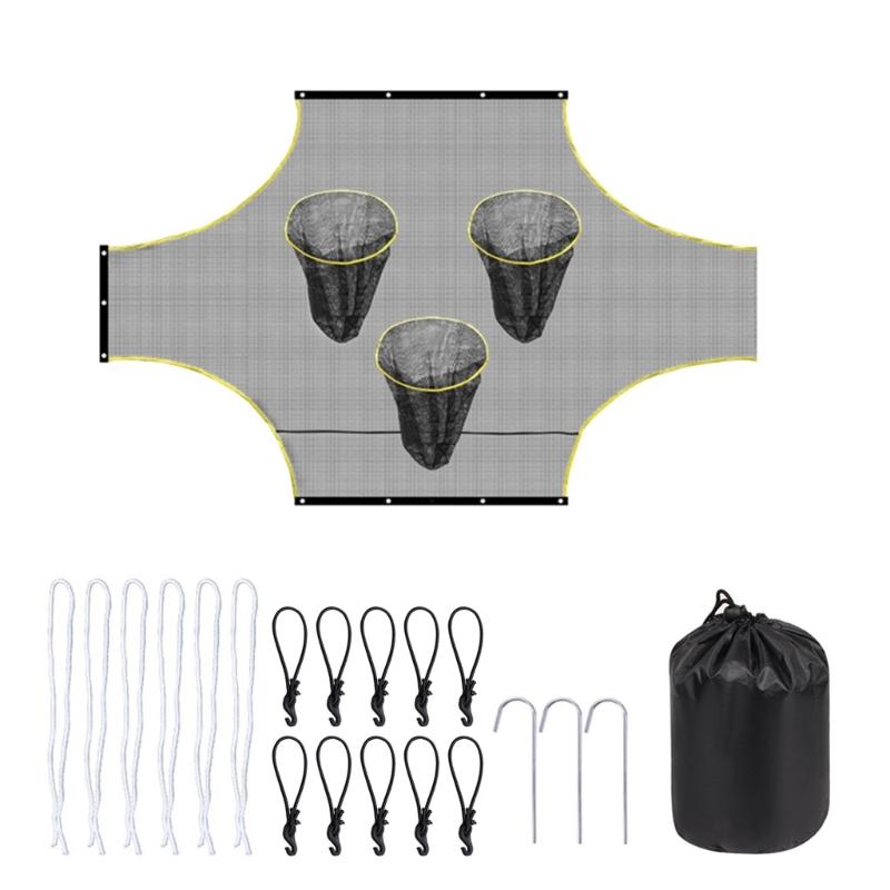 Soccer Net Football Scoring Training Net with Scoring Zones Practice Shots Soccer Targets Sheet Practice Targets Net