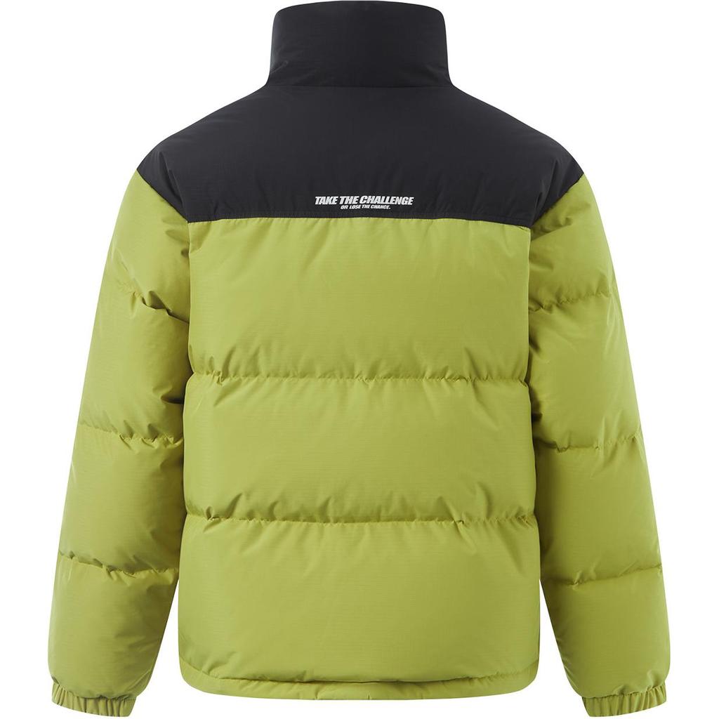 Li Ning Hot Pots Down Collection Down Jacket Unisex Moss Green AYMU239-16