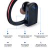 K98 Wireless Earphones Bluetooth\-compatible Sport Headphone Noise Canceling Headset with Mic For iPone 11 12 for