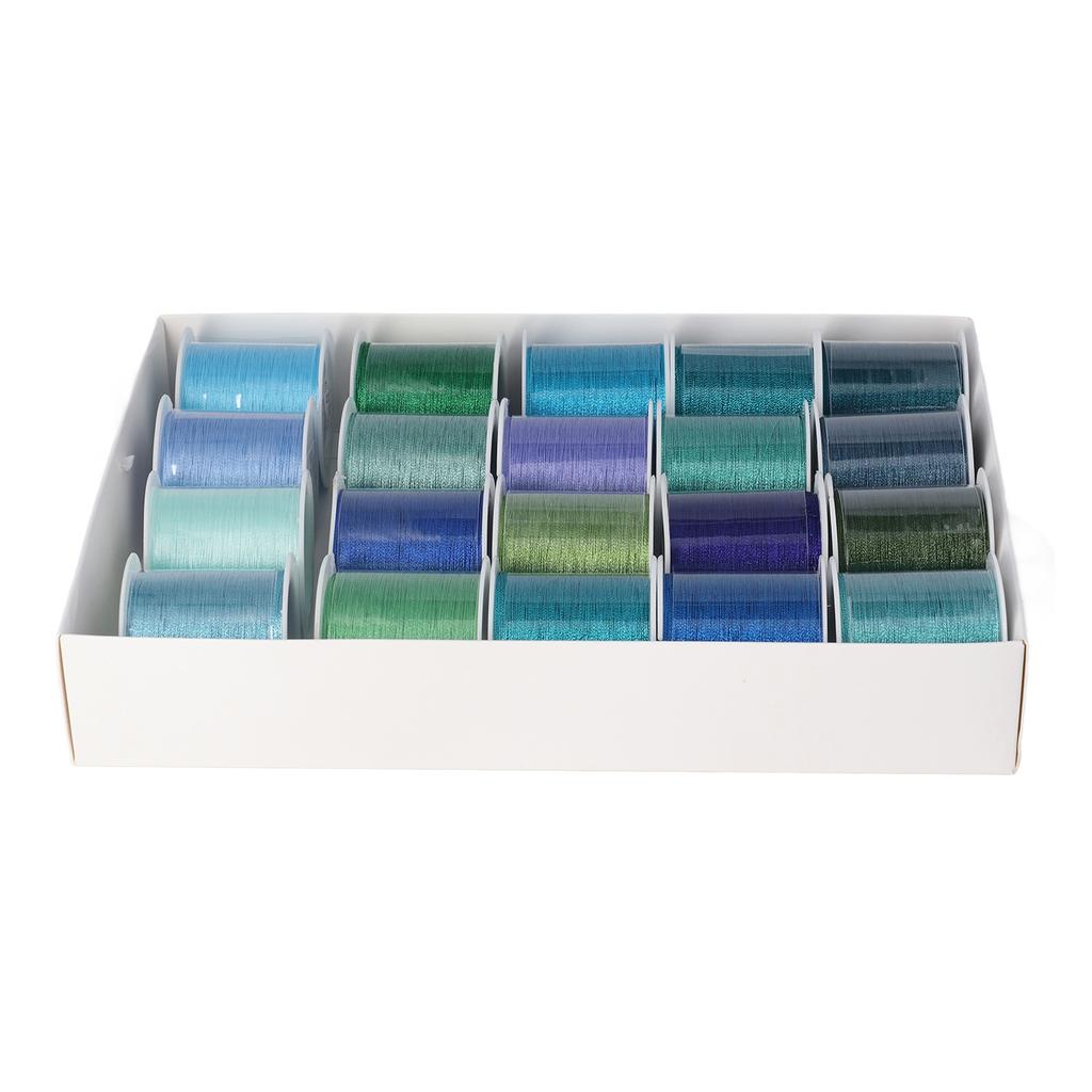 20pcs Bracelet String 3 Strands DIY Making Polyester Material Convenient Practical Elastic Bracelet