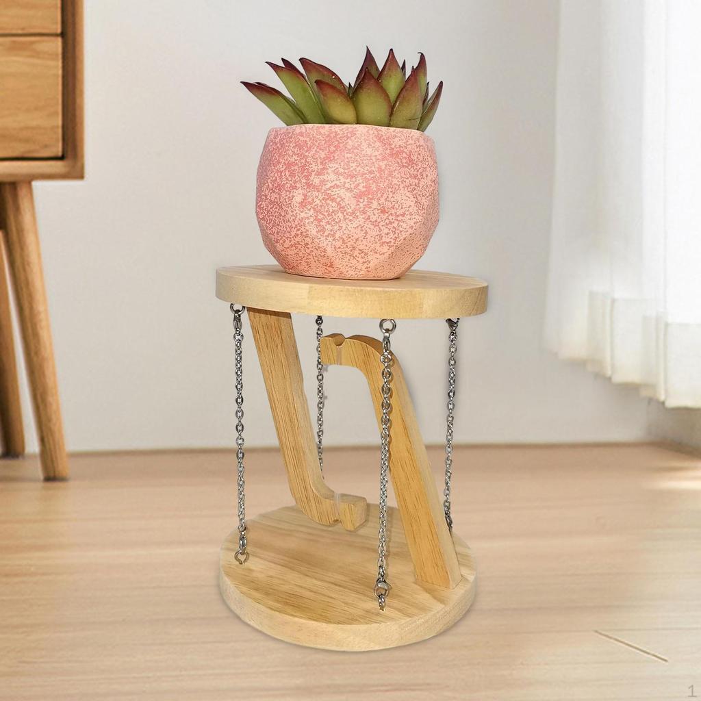 Modern Tensegrity Structure Floating Table Speaker Stand for Home Office Decor