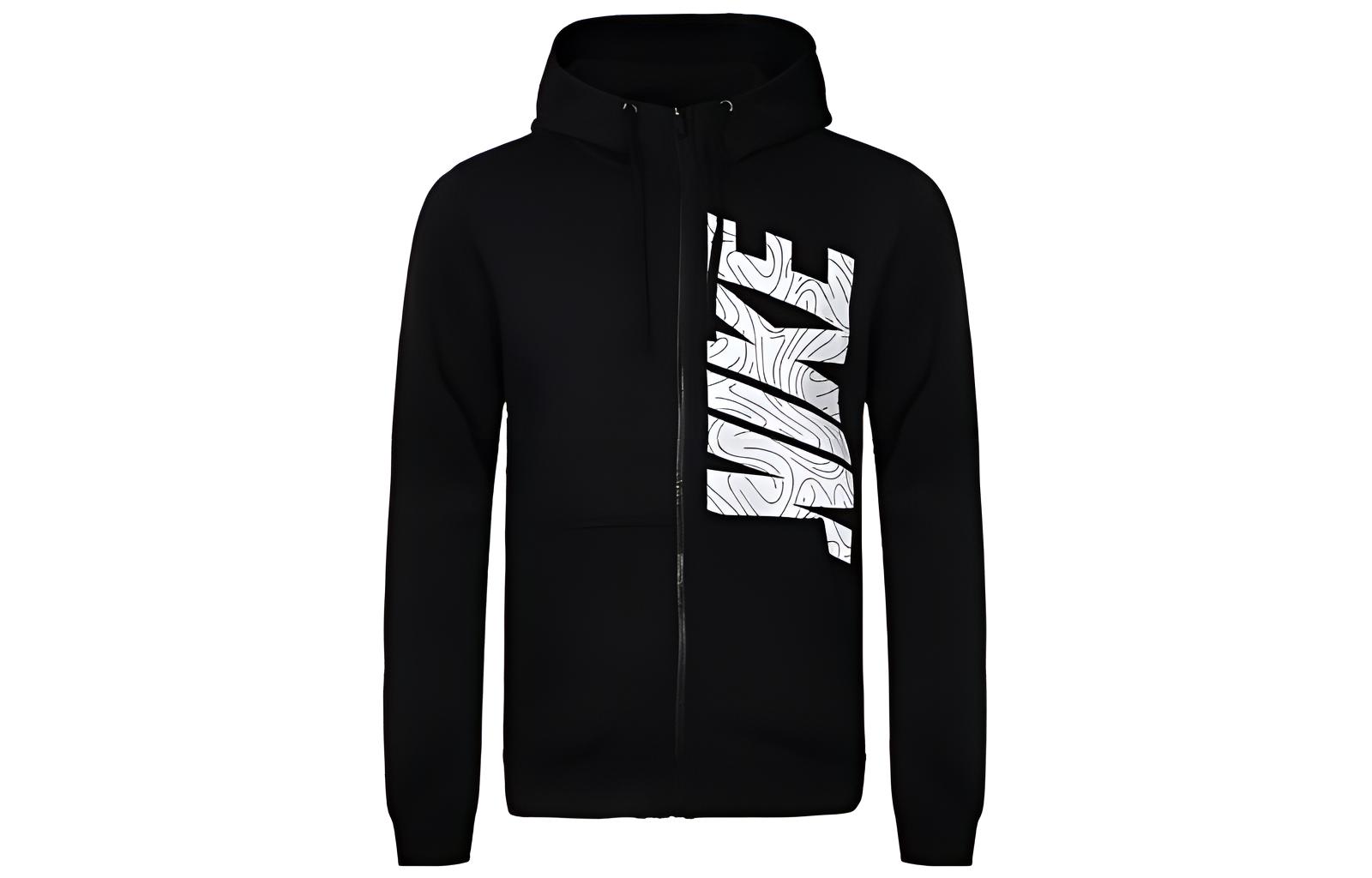 Nike Jackets Men s Black Hooded Moderate Other 934557-010 S