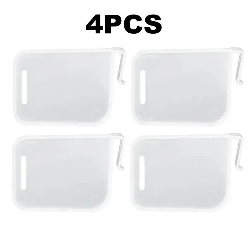 

4/8Pcs Home Refrigerator Storage Partition Board Retractable Plastic Divider Storage Splint Kitchen Bottle Can Shelf Organizer