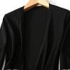 Export Export Women's Shawl Double Pocket Knitting Cardigan French Lazy Style Mid Length Long Length Drape No Pilling