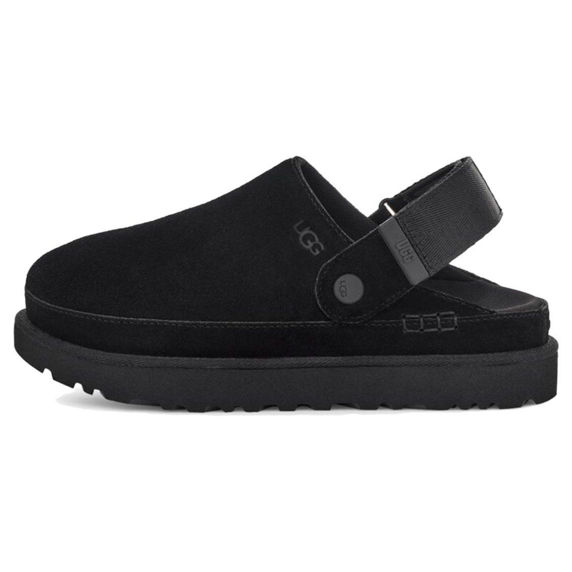 UGG Goldenstar Clog Black Women`s 1138252-BLK