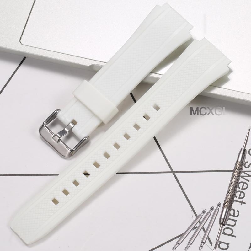 Resin Band For Casio EF-552 Men's Watch Band EF-552-1AV EF-552PB-1A2V EF-552PB-1A4V Waterproof Sports Wristband