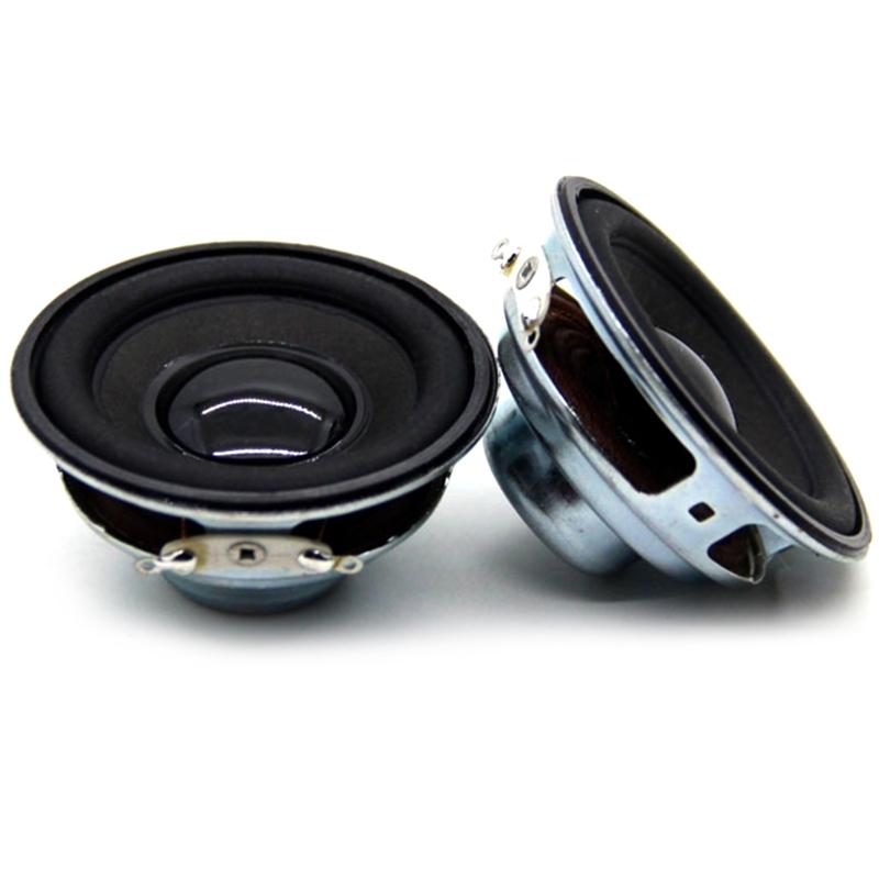 5W 4Ohm Internal Magnetic Speaker Powerful 52mm 5W Bass Speaker Full Frequency Sound Enjoy Clear & Crisp Sound Durable