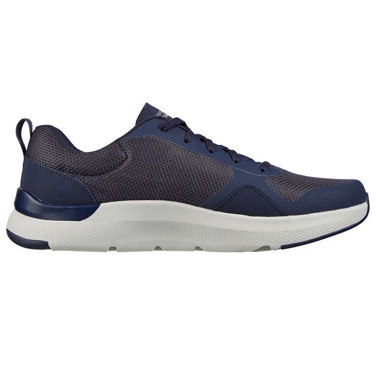 Skechers Go Train Move Comfortable Sports Fashion Shock Absorbing Durable Breathable Low Top Running Shoes Men sneakers Navy-Blue 220161-NVY
