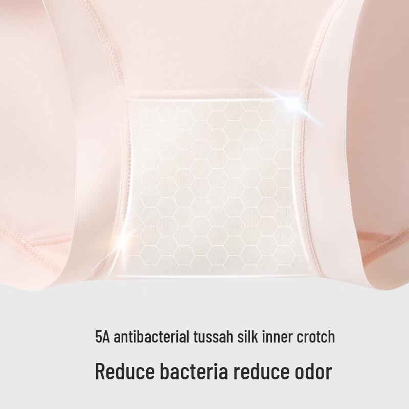 Jingdong Zao Lenzing Modal 5A Antibacterial High-Waist Seamless Women's Briefs