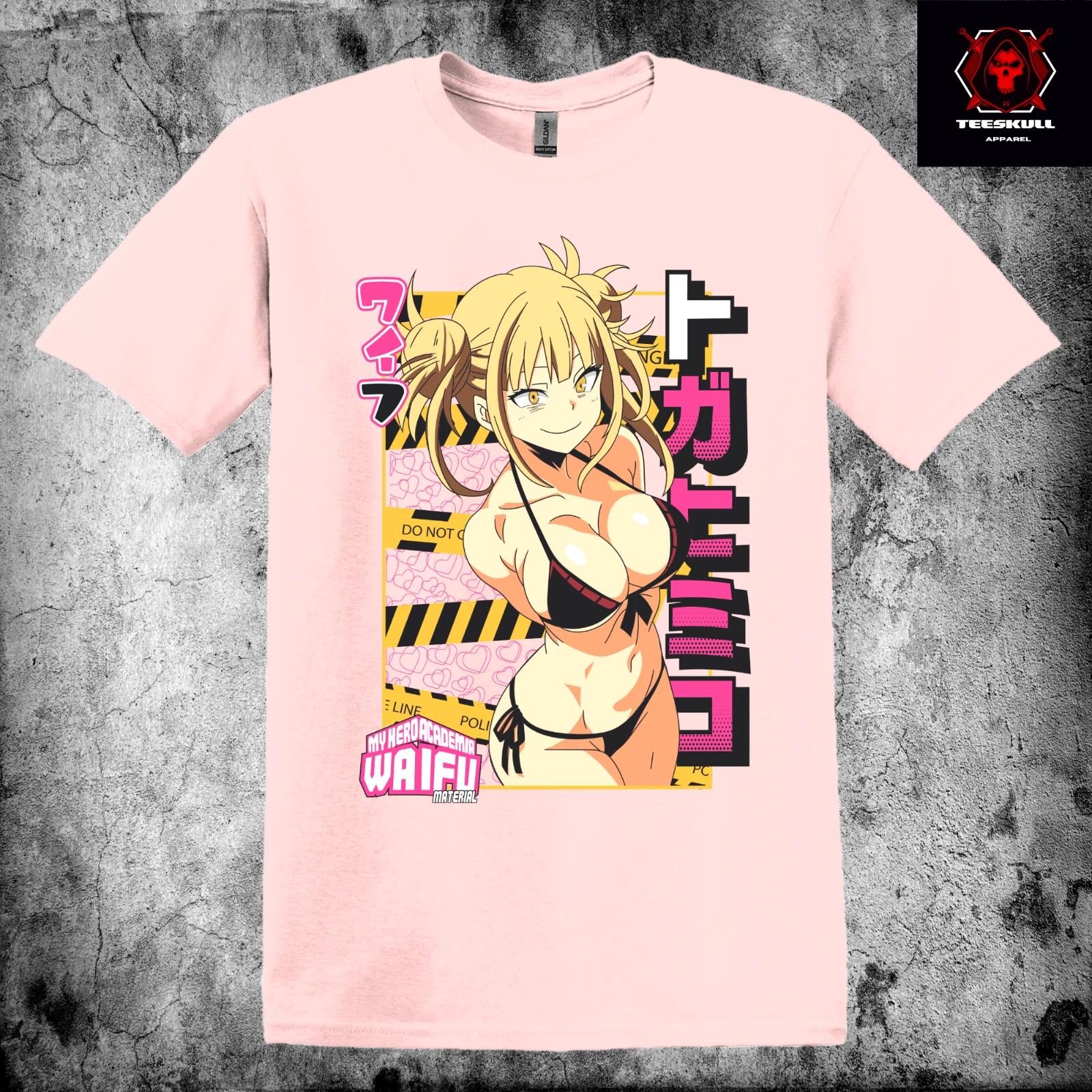 Himiko Toga My Hero Academia Anime Character Fandom Unisex Premium T-Shirt M