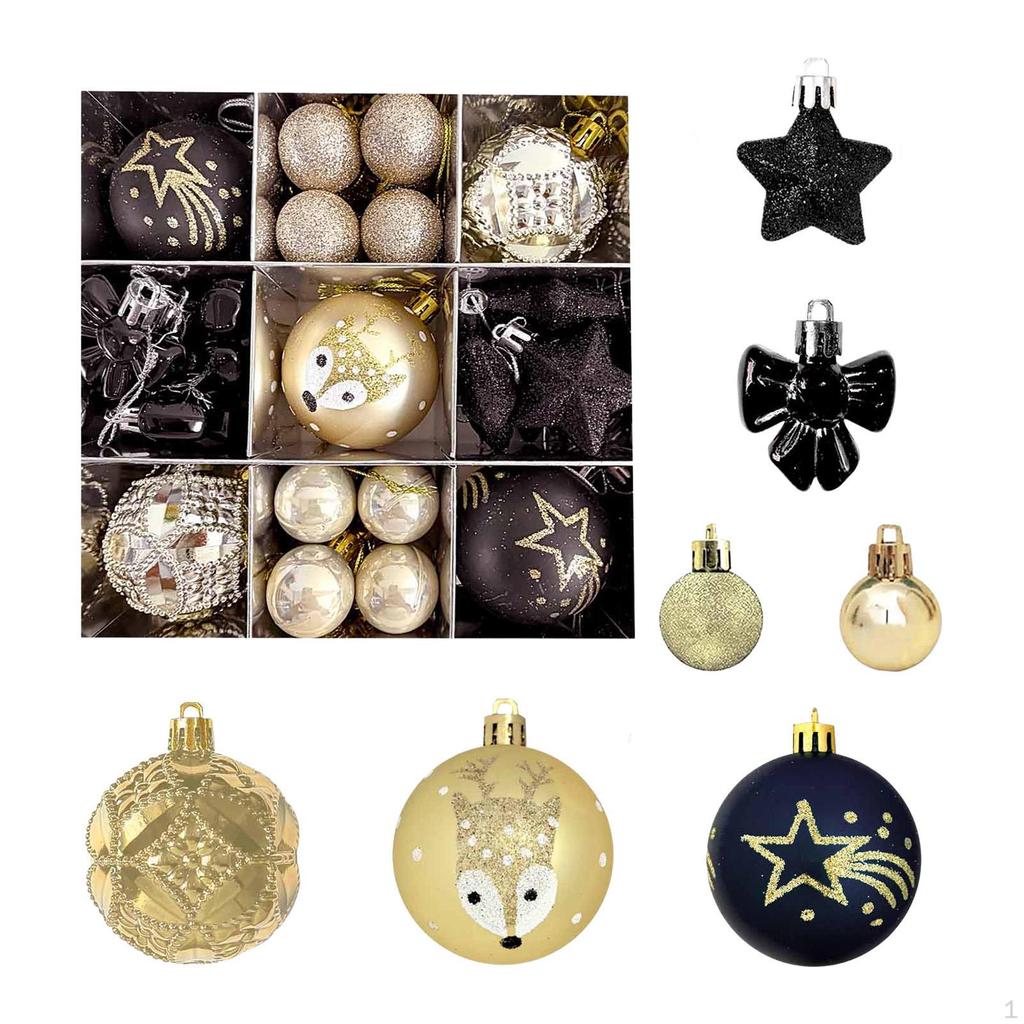 35 Christmas Baubles for Hanging, Tree Decorations, Home Decor, Anniversary, Wedding