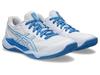 Hallensportschuhe ASICS Weiß Größe 8.5 GEL-TACTIC 12 Damen