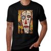 Art Brut Pale Face Tshirt Large Size Casual Short Sleeve Top