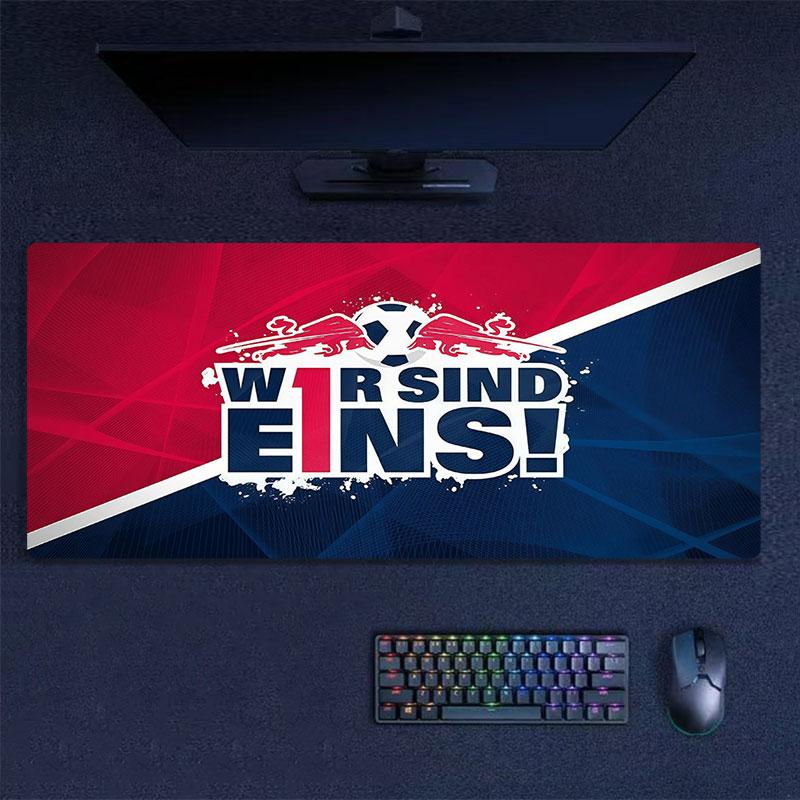 Leipzig Mouse Pad, Large Gaming Desk Mat, Non-slip XXL Mousepad for Laptop & Tablet, Mini PC Playmat with Stitched Edges