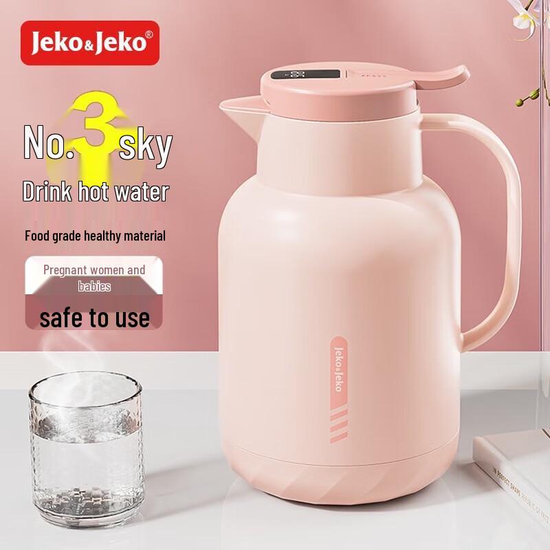 

JEKO&JEKO 1.3L Smart Temperature Insulated Kettle