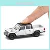 1:64 Scale Diecast Jeep Gladiator Pickup Truck Model With Inertia Control For Collectors
