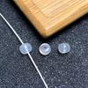 White Agate Spacer Beads for Bracelets and DIY Accessories