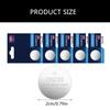 Multipurpose CR2032 3V Coin Batteries Reliability Power Sources for Small Devices Child Safe Packaging (5/10Pieces)
