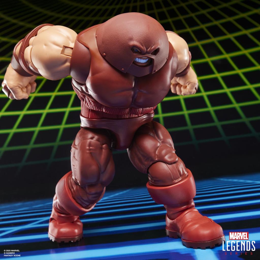 Hasbro MARVEL Legends Series Gamerverse Marvel Juggernaut, a Collectible 15cm Action Figure Based On a Retro Video Game, G0623, Authentic.