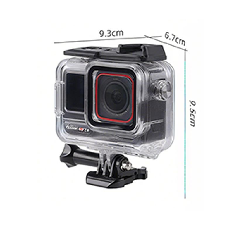 Waterproof Housing for Insta360 Ace Pro 2/Ace Pro Diving Case Protector Lightweight Design for 60M Underwater Protection