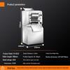Kelaiheng Automatic Commercial Noodle Maker and Dough Press Machine for School and Canteen