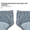 Antibacterial Washable Diaper Leak-Proof Absorbent Briefs  Bed Paralysis