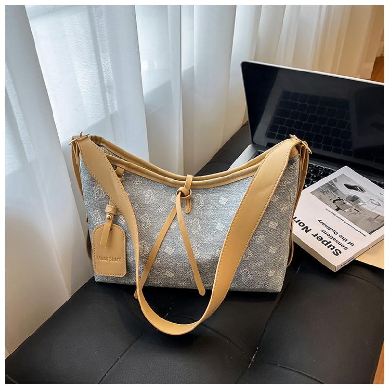 Nischen-Tasche Damen große Kapazität neue Sommer vielseitige lässige Schulter-Umhängetasche Pendler Knödeltasche