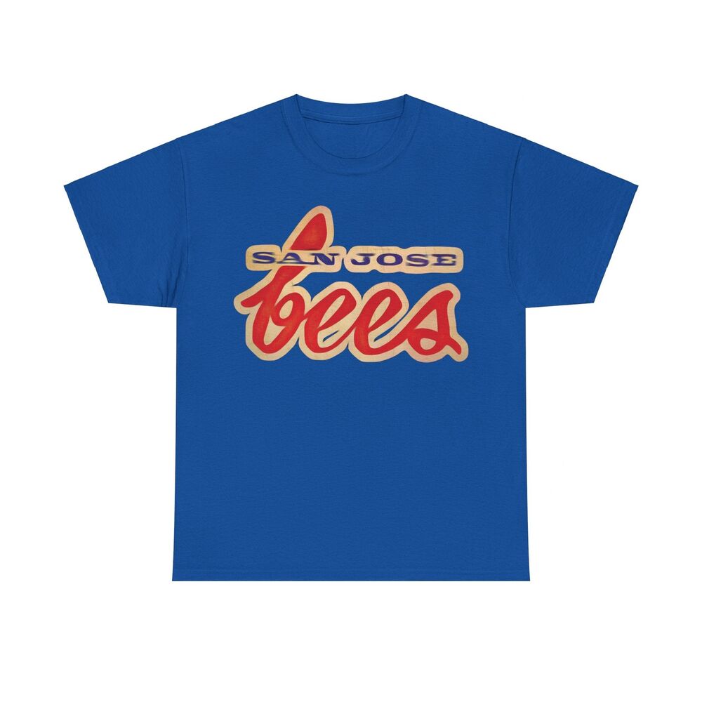 San Jose Bees California Baseball Team T-shirt Unisex T-Shirt XXXXL